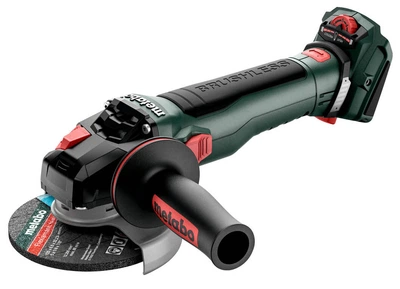 Акумуляторна болгарка Metabo WVB 18 LT BL 11-125 Quick Inox, каркас