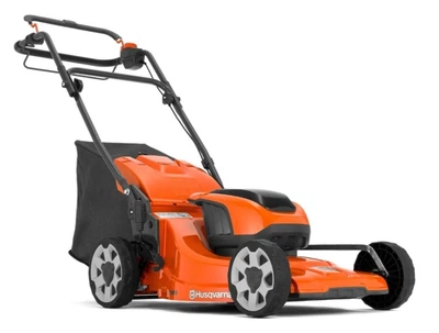 Акумуляторна самохідна газонокосарка Husqvarna LC 142iS KIT, 1x4.0Ah, з/п