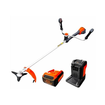 Акумуляторна коса GTM BC56/1800BL KIT 56В, 1x4.0 Ah, швидкий з/п