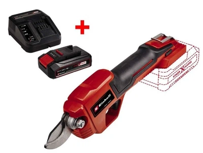 Акумуляторний секатор Einhell GE-LS 18 Li, 1x2.5 Ah, з/п