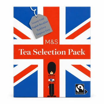 Набір чаю Marks & Spencer Tea Selection 40 пакетиків