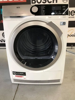 Сушильная машина AEG 9000 Series с тепловым насосом до 8 кг- б/у