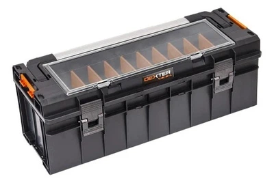 Ящик для інструментів Dexter Pro Qbrick System Pro 700 27×65×27,2 см пластиковий для майстерні