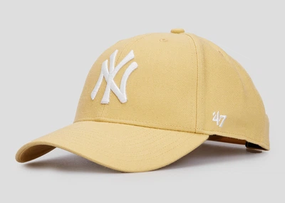 Унисекс Кепка 47 Brand MVP Snapback(B-MVPSP17WBP-LG) MISC Жовтий