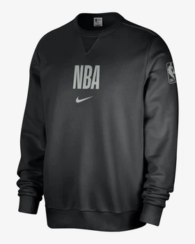 Чоловіча Кофта Nike Team 31 Standard Issue Dri-FIT NBA Crew-Neck Sweatshirt(FQ3439-010) M Чорний