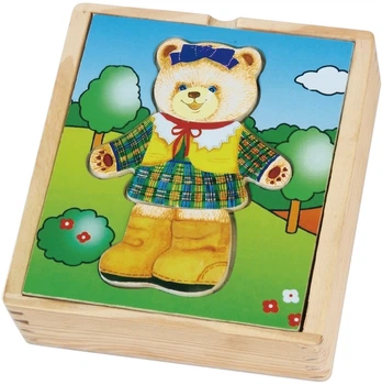 Ігровий набір Viga Toys Гардероб ведмедиці (56403) (6934510564032)