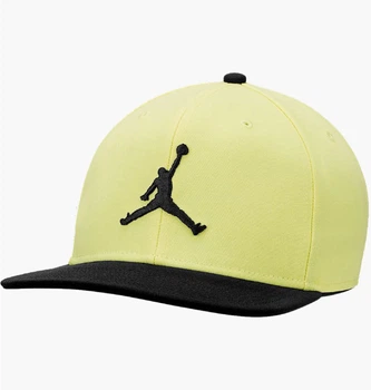 Кепка (снепбек) Air Jordan Pro Jumpman Snapback(AR2118-706) MISC Жовтий