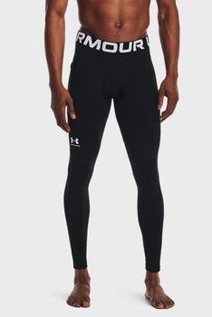 Компресійні Штани Under Arnour Men's ColdGear® Leggings(1366075-001) S Чорний