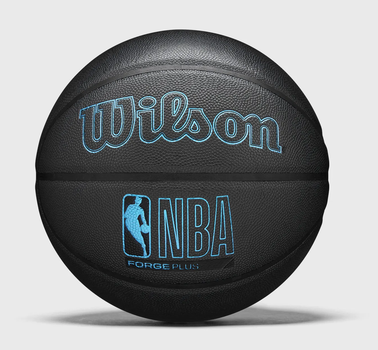Універсальний Баскетбольний М'яч Wilson NBA Forge Plus(WZ2016803XB7) 7