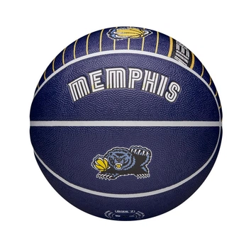 Универсальный баскетбольный мяч Wilson NBA City Edition Collector Basketball(WZ4003915XB7) 7