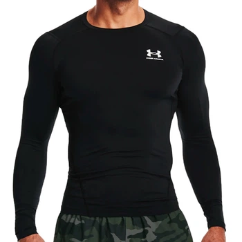Компресионная Кофта Under Armour Hg Comp Ls(1361524-001) XL Чорний