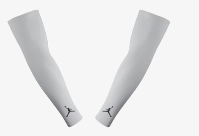 Баскетбольный Рукав(Пара) Jordan Shooter Sleeves(J.KS.04.101) XL Білий