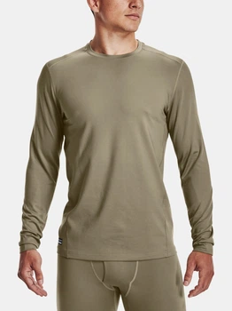 Компресійна Кофта Under Armour Tactical ColdGear® Infrared Base Crew(1365389-499) M Бежевий