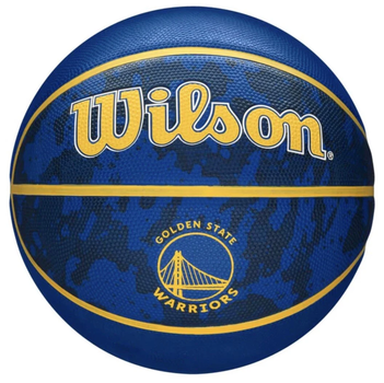 Універсальний Баскетбольний М'яч з Насосом Wilson NBA Team Tribute With Ball Pump(WZ4007802XP) 7