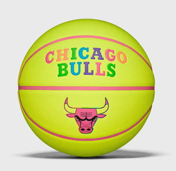 Баскетбольний М'яч Wilson NBA Team Neon(WZ4037402XB7) 7