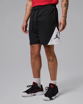 Баскетбольні Шорти Jordan Sport Men's Dri-FIT Shorts(IQ5775-011) XS Чорний-Білий