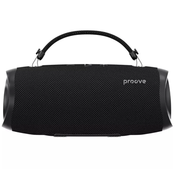Портативная Bluetooth колонка Proove Rumble 40W, IPX5, Auracast, RGB, черная