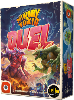 Gra planszowa Portal Games Potwory w Tokio: Duel (5905794220717)