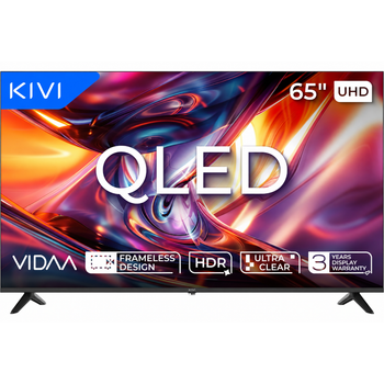 Телевізор 65", QLED, UHD, VIDAA 65U9000HB KIVI (65U9000HB)