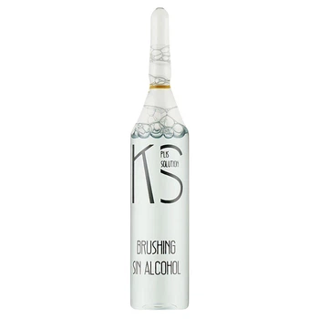 Лосьон-филлер для волос без спирта Keen Strok Brushing Alcohol Free с коллагеном и кератином для сухих и повреждённых волос 15 мл