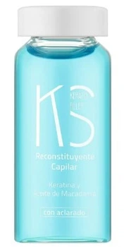 Филлер для волос кератиновый Keen Strok Keratin Filler с маслом макадамии и UV-фильтром 15 мл
