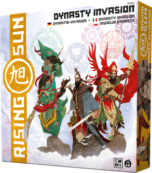 Gra planszowa Portal Games Rising Sun: Inwazja Dynastii dodatek do gry Rising Sun (889696009159)