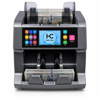 Счетчик Купюр HARD-CASH Victory LiTE Мультивалютный Сортировщик Денег с Автораспознаванием Валюты и Расчетом Общей Суммы