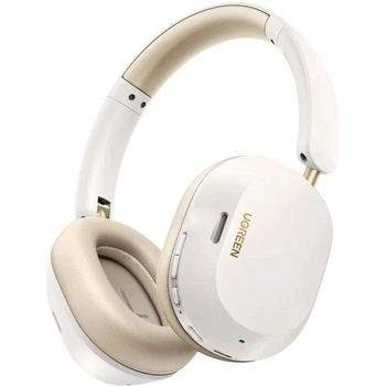 Беспроводные наушники UGREEN HP203 HiTune Max5С Hybrid ANC BT5.4 White (35758)