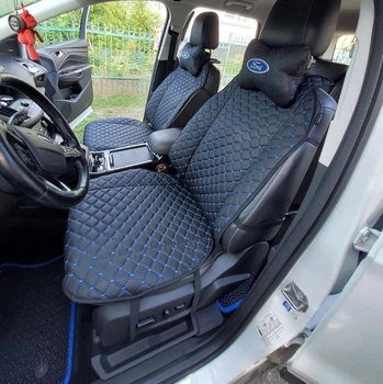 Накидки на передні сидіння Ford Kuga 2016 р Арт 114456 Екошкіра Преміум+ 2 передніх