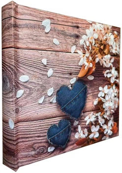 Альбом для фотографий 10*15 на 200 фото EVG BKM46200 DENIM LOVE