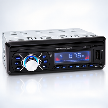 Автомагнитола USB/RGB SD/AUX/FM пульт 2017 / Магнитола 1DIN / RGB автомагнитола с пультом