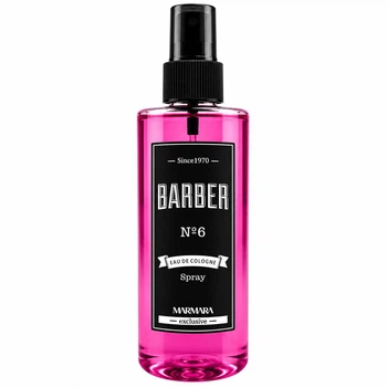 Одеколон Marmara Eau De Cologne Barber SPRAY N 6, 250 мл