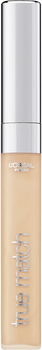 Korektor do twarzy L'Oreal Paris True Match kryjący 1R Rose Ivory 6.8 ml (3600523500284)