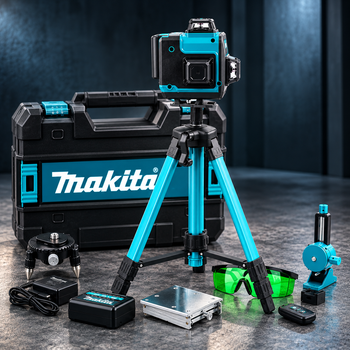 Будівельний лазерний рівень Makita SK700GDZ 4D