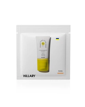 ПРОБНИК Солнцезащитный BB-крем для лица + Hillary, 2 г