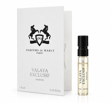 Парфуми для жінок Parfums de Marly Valaya Exclusif 1.5 мл пробник