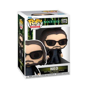 Ігрова фігурка Funko pop Neo matrix серії movies фанко поп Нео з матриці 9.6 см