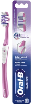 Szczoteczka do zębów Oral-B Pro 3D White Wybielanie Średnia twardość 1 szt. (8700216459518)