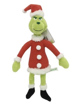 М'яка іграшка Toys Toys Грінч Санта (32 см)