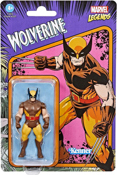 Коллекционная фигурка Росомаха Marvel Legends Retro 375 Collection Wolverine F3810