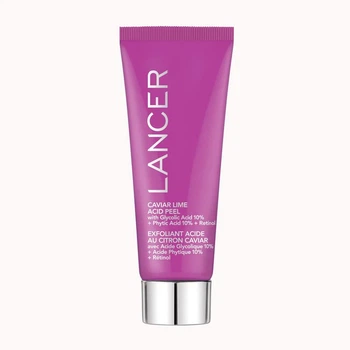 Пилинг для лица Lancer Caviar Lime Acid Peel with 10% Glycolic Acid + 10% Phytic Acid + Retinol 7.5 мл