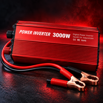 Автомобільний перетворювач напруги UN-3059 12/220 3000W