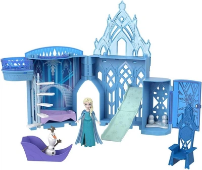 Игровой набор Замок принцессы Эльзы Disney Frozen Elsa Ice Palace Storytime Castle Doll House