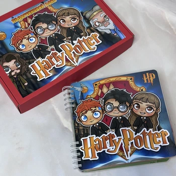 Ламинированный альбом на липучках « Harry Potter»