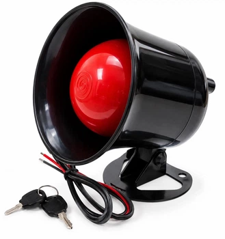 Сирена автономная 12V 25W 1 мелодия BS 701