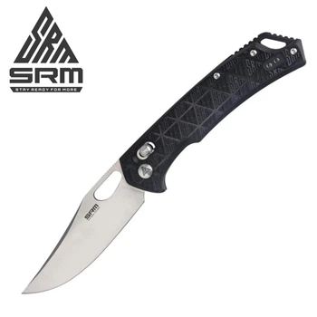 Ніж складаний туристичний SRM Retriever 9201-PB