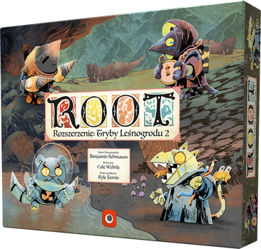 Dodatek do gry planszowej Portal Games Root: Tryby Leśnogrodu 2 (5905794221110)