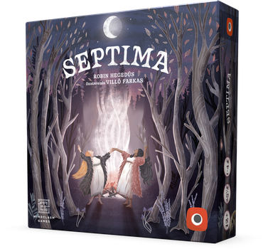 Gra planszowa Portal Games Septima (5902560389715)