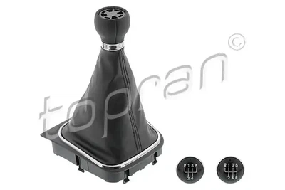 Ручки важеля перемикання передач TOPRAN / HANS PRIES 120058 Volkswagen Golf, Jetta, EOS, Scirocco 1K0711113AH, 1K0711113AHNGC, 1K0711113AJ