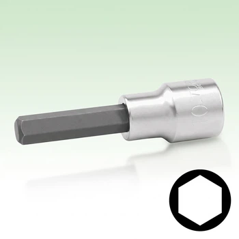 Головка з насадкою HEX 10 мм 1/2" TOPTUL BCWA1610